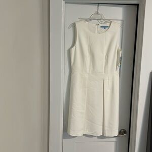 Antonio Melani White Sheath Dress - NWT